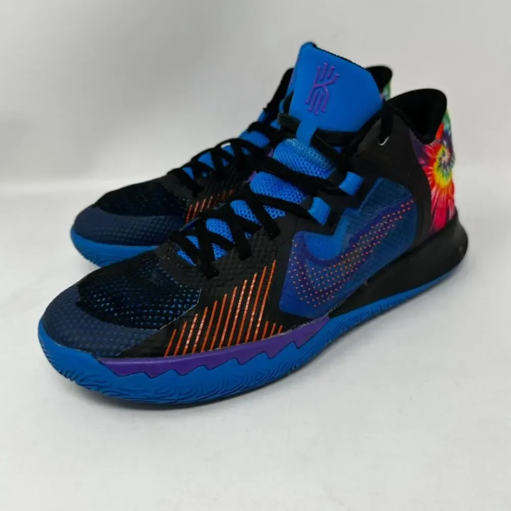Nike Kyrie Flytrap 5 Boys Youth Size 6.5 Tie Dye Shoes Sneakers DD030-410